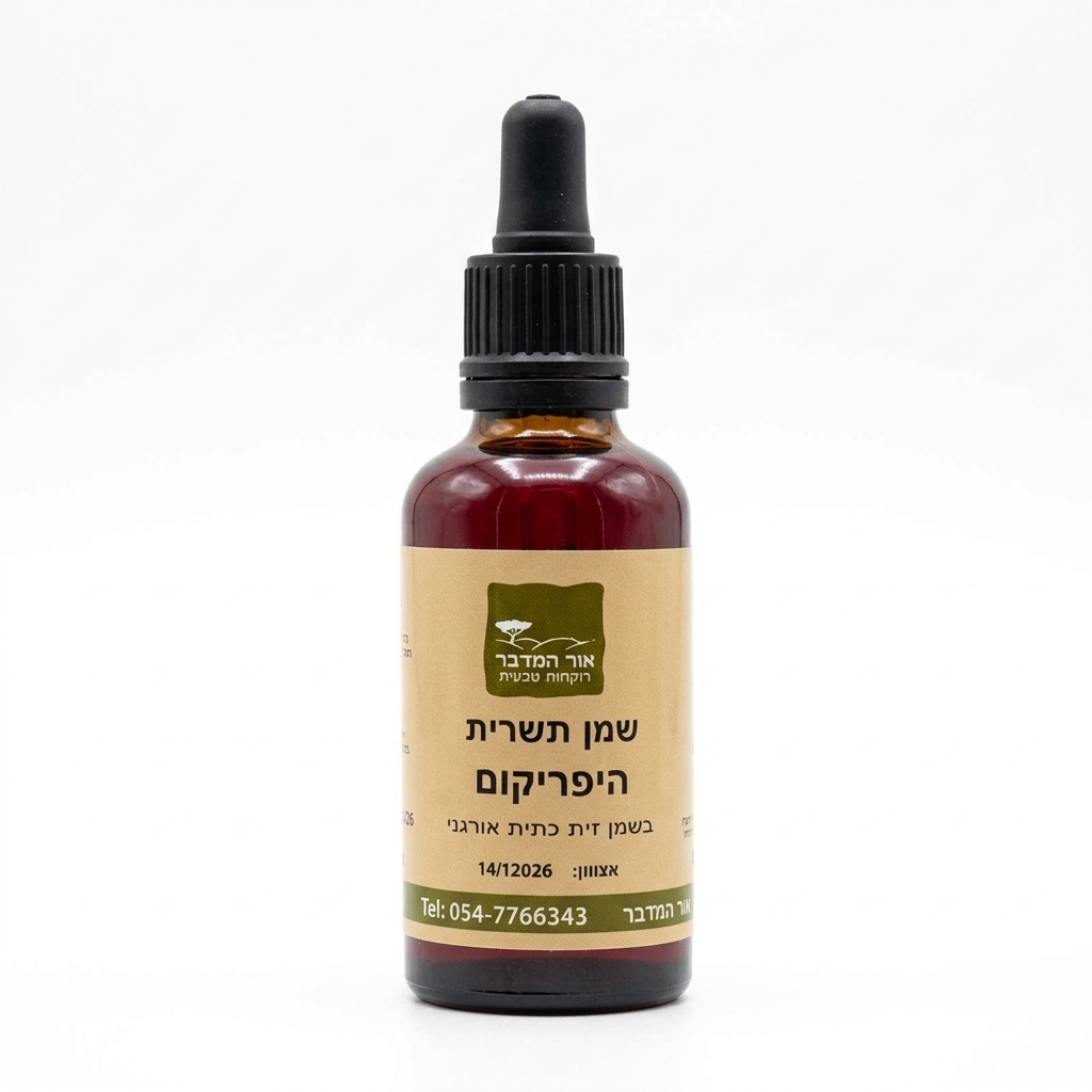 שמן תשרית היפריקום Hypericum