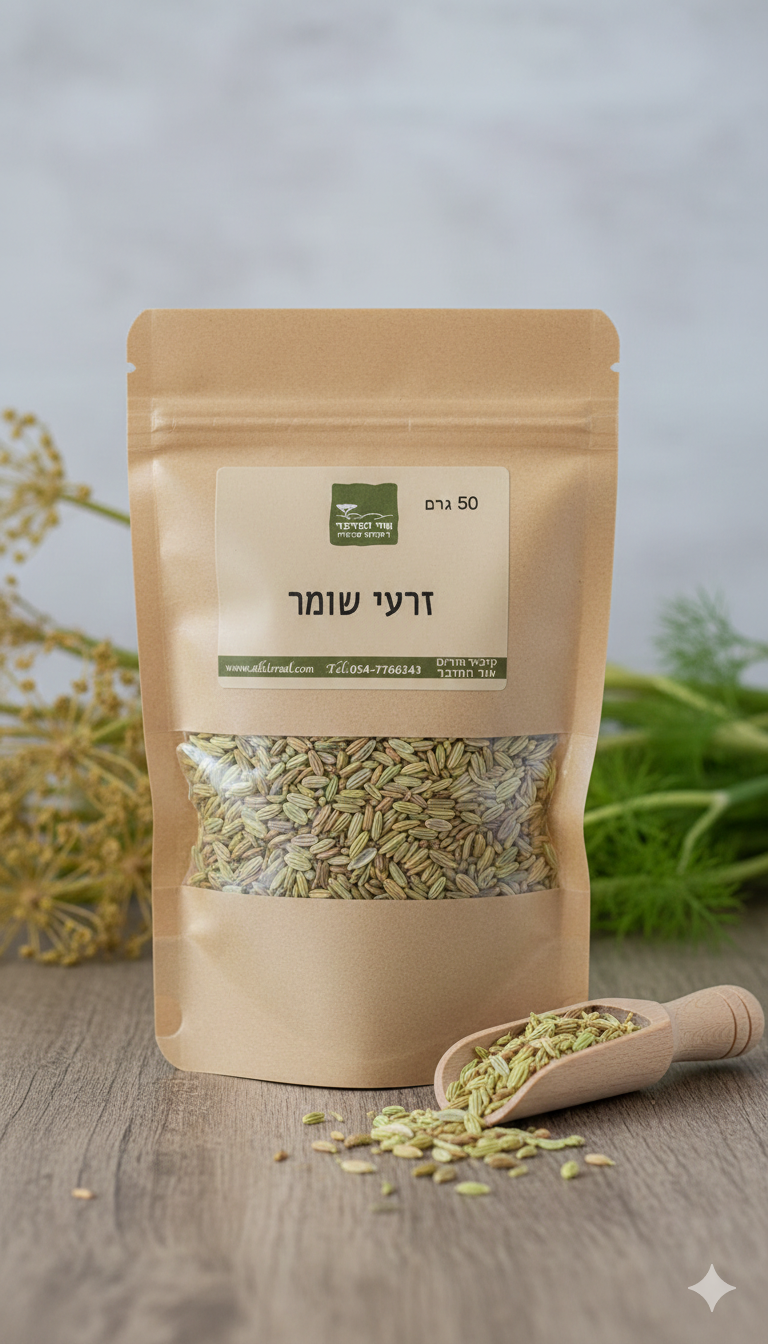 זרעי שומר Fennel seeds