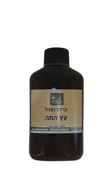 הידרוסול עץ התה אורגני     Melaleuca Alternifolia