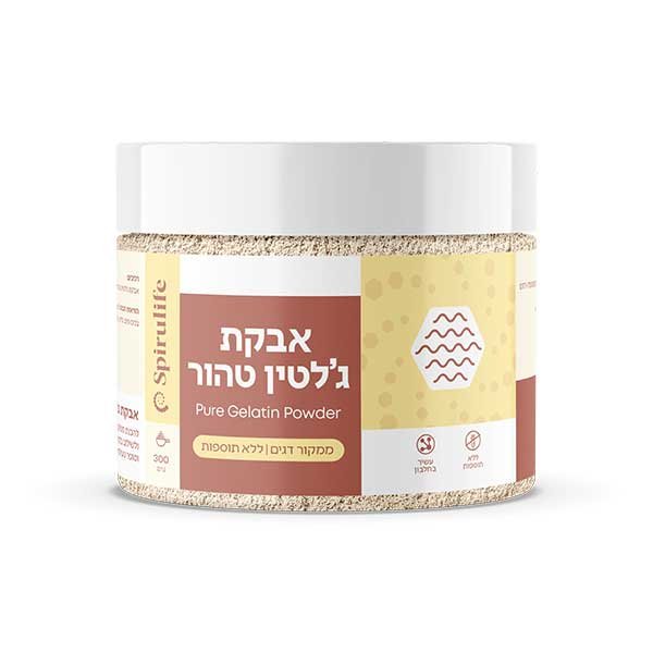 ג'לטין טהור | אבקה