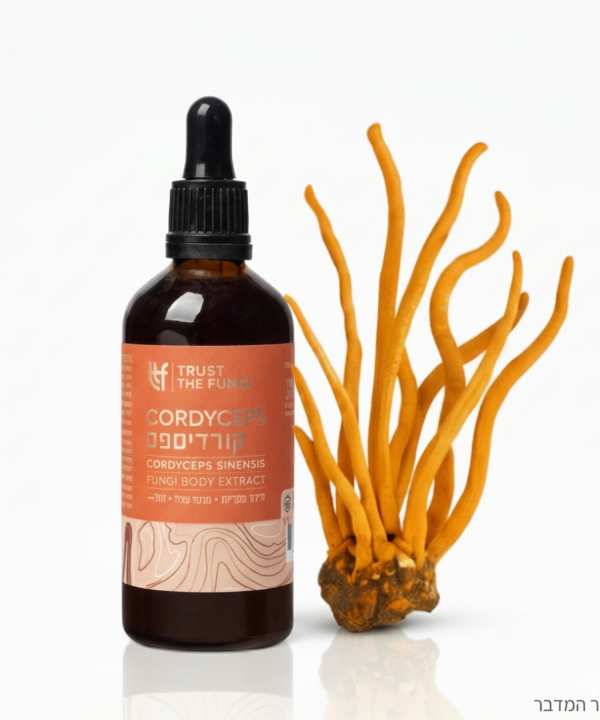 מיצוי נוזלי של פטריית קורדיספס – TRUST THE FUNGI