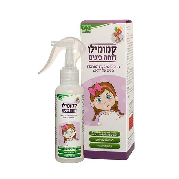 קמומילו – דוחה כינים – Tree Of Life