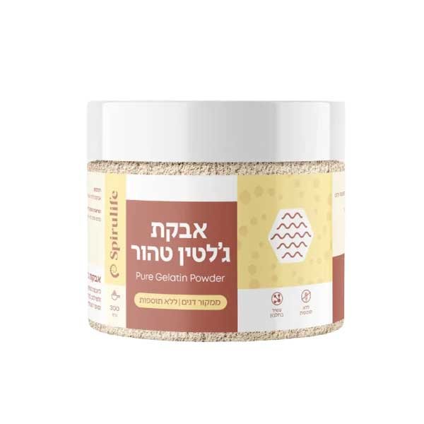 ג'לטין טהור ספירולייף